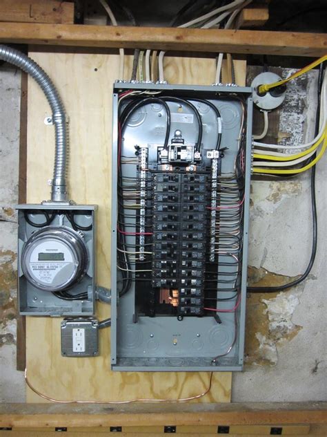 how to connect two electrical boxes panel to one meter|connecting two adjacent panels electrical.